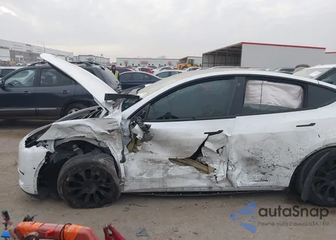 2021 Tesla Model Y Long Range Dual Motor All-Wheel Drive from USA, damaged, VIN 5YJYGDEE9MF278252